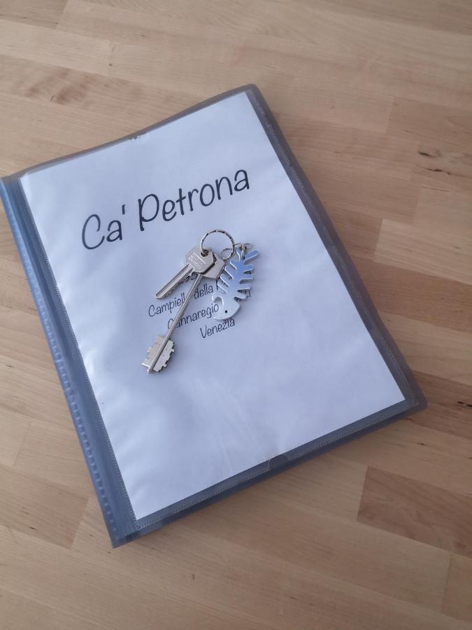 ונציה Apartment Ca' Petrona מראה חיצוני תמונה